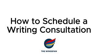 How to Schedule an Appointment for Graduate Students