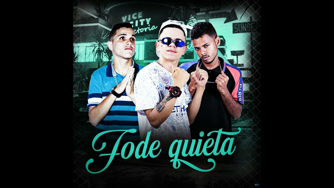 FODE QUIETA - MC SAKA, PALOK NO BEAT, LUANZINHO DO RECIFE E GW #bregafank