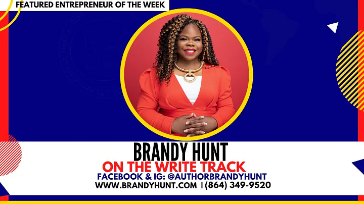 Friday Night Live | Author Brandy Hunt