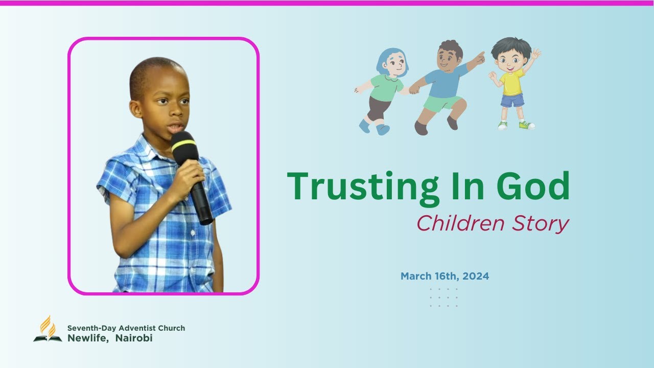 Trusting In God | Children Story - YouTube
