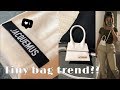 REVEAL 👀 JACQUEMUS LE CHIQUITO UNBOXING // HOW TO STYLE