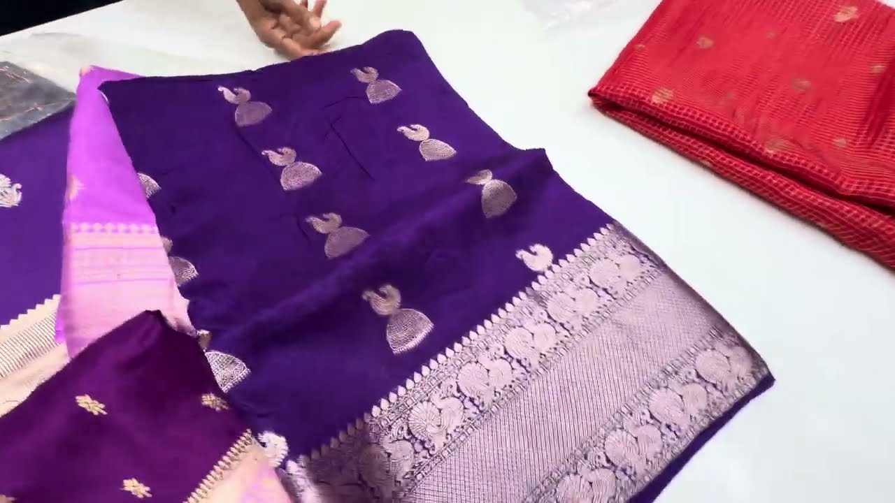 Rk Collections లొ సంక్రాంతికి కొత్తగా వచ్చిన సారీస్ |Fancy sarees |Pattu sarees |rk collections 