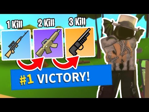 Winning With Rainbow Weapons In Island Royale Impossible - 20 kills roblox fortnite island royale