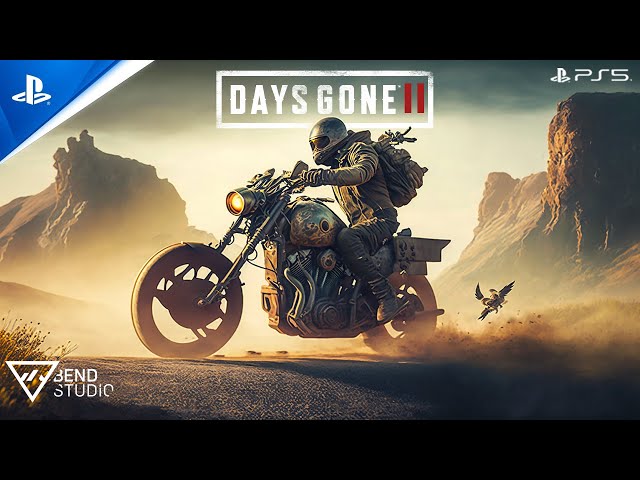 Days Gone 2 oder ich werfe meine PS5 weg' - Days Gone-Macher machen Fans  mit Teaser wuschig