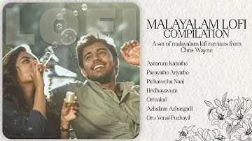 Nostalgia Restored in Lo-Fi -Malayalam Lofi Compilation Vol 2. Chris Wayne