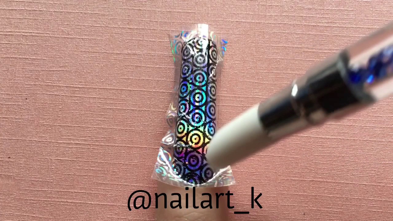 Bazzill Basics Rainbow Holo Foil Board, Multi