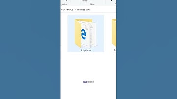 HOW TO INSTALL MENYOO TRAINER IN GTA V#shorts