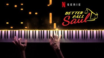 Better Call Saul Intro (Piano Cover)