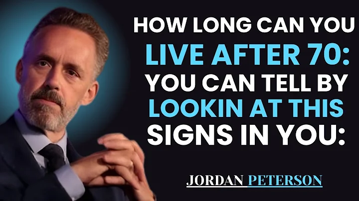 5 Signs That Predict How Long You’ll Live After 70 Scientifically Proven! the elderly, old ageJORDAN