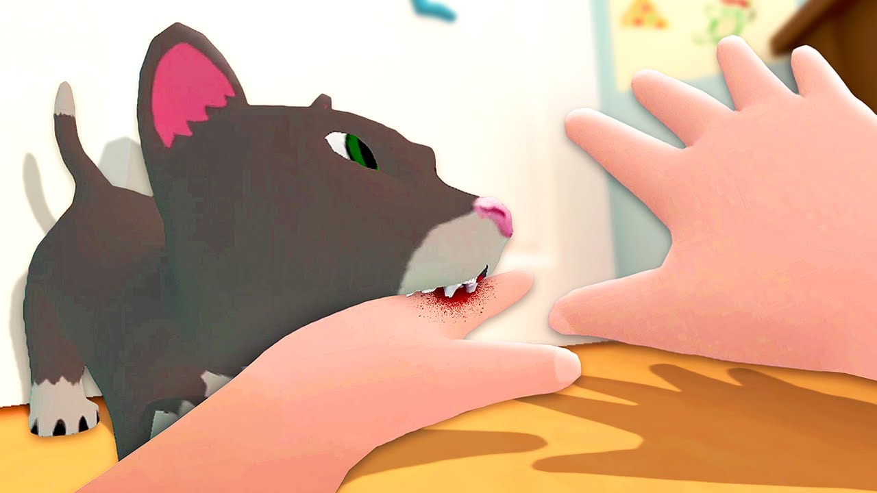 cat-tries-to-eat-baby-baby-hands-vr-youtube
