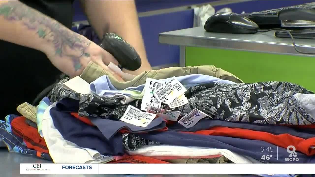 Store comes up with new way to shop for children's clothes 