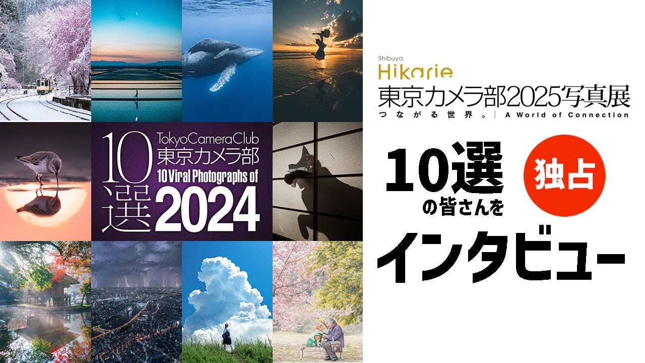 東京カメラ部10選2024の皆さんのご感想を伺いました