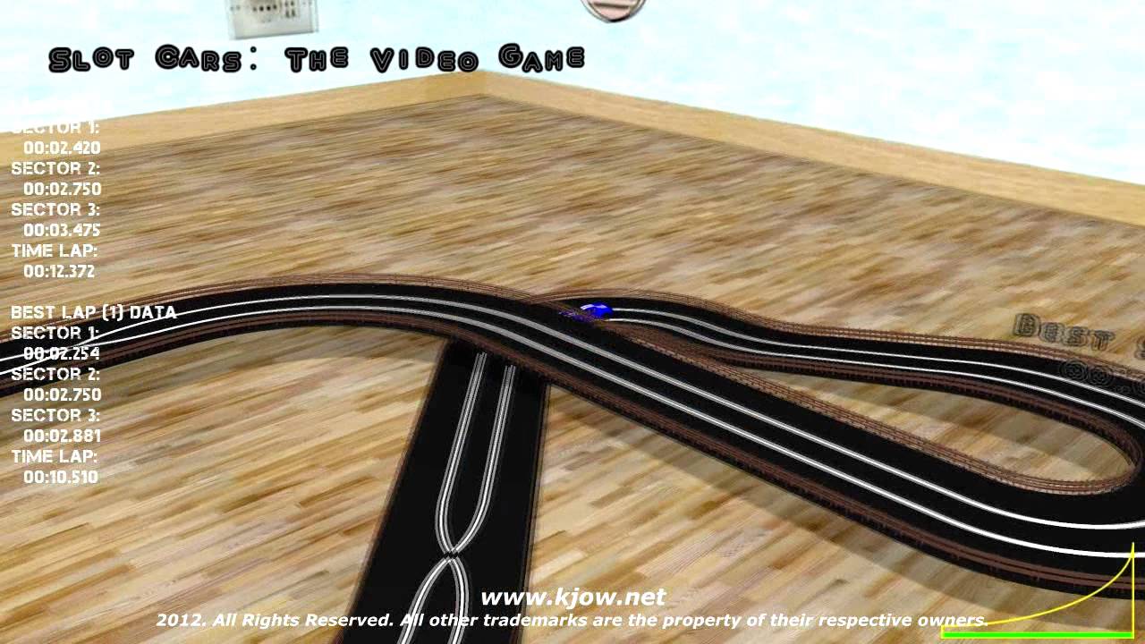  Slot Cars The Video Game Official Trailer 2 YouTube
