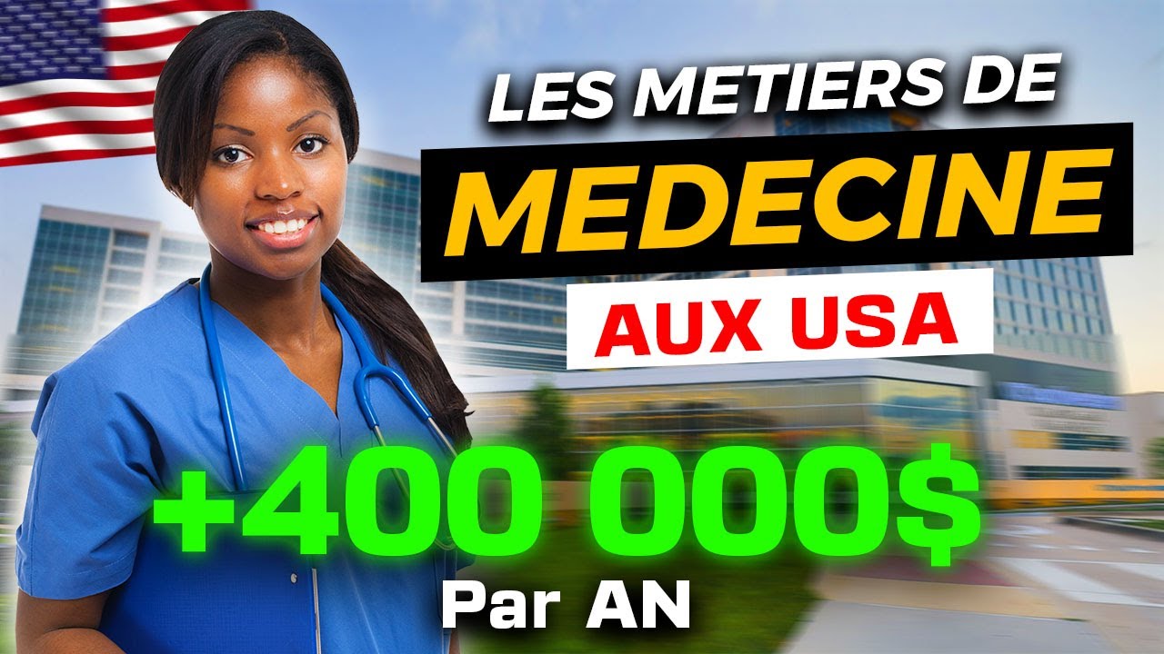 Les Métiers les Mieux Payés Au USA