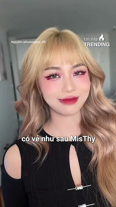 Sau MisThy thì Hậu Hoàng cũng đã tìm được cuốn hướng dẫn sử dụng nhan sắc #shorts