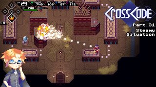 CrossCode, Part 31 - Steamy Situation