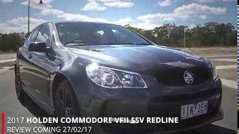 Holden Commodore VFIII SSV Redline - Review coming soon