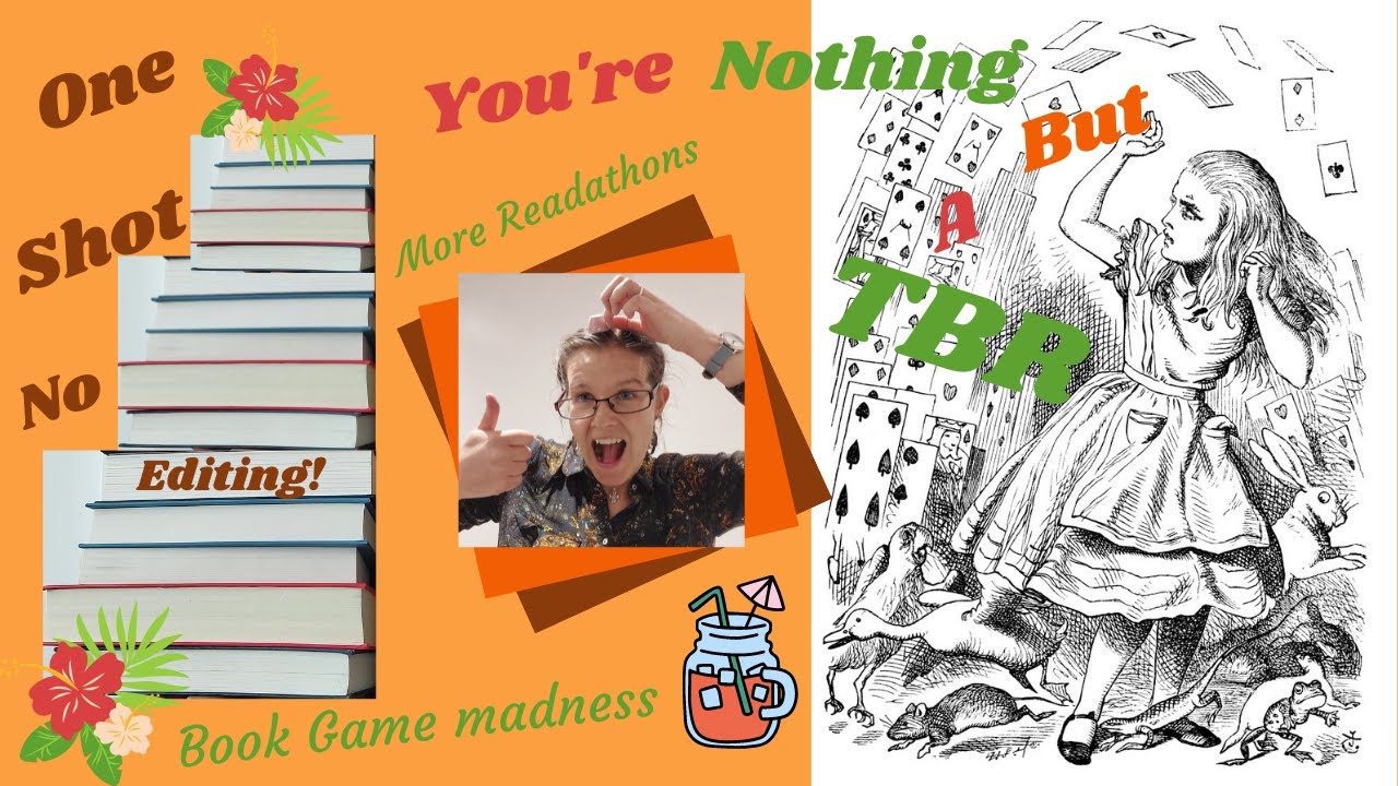 June 2022 - You're Noting but a TBR Game!