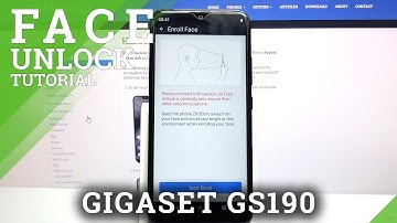 How to Add Face ID on GIGASET GS190 – Face Unlock Option
