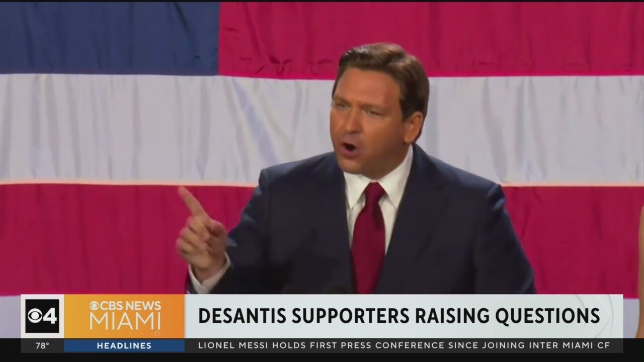 Pro-DeSantis super PAC debate memo raises questions