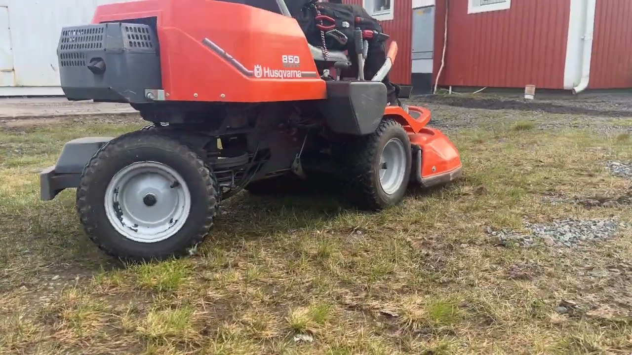Åkgräsklippare Husqvarna 850 Rider