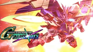 00 Raiser Versus Reborns Gundam | Mobile Suit Gundam 00 | SD Gundam G Generation Cross Rays