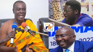 U should ve told Bawumia to fulfil promises-Angry SeanPaul.Our interest is ur runningmate-Dormaahene