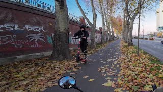 Cycling, 18.11.2025 A Prancing Scooterer