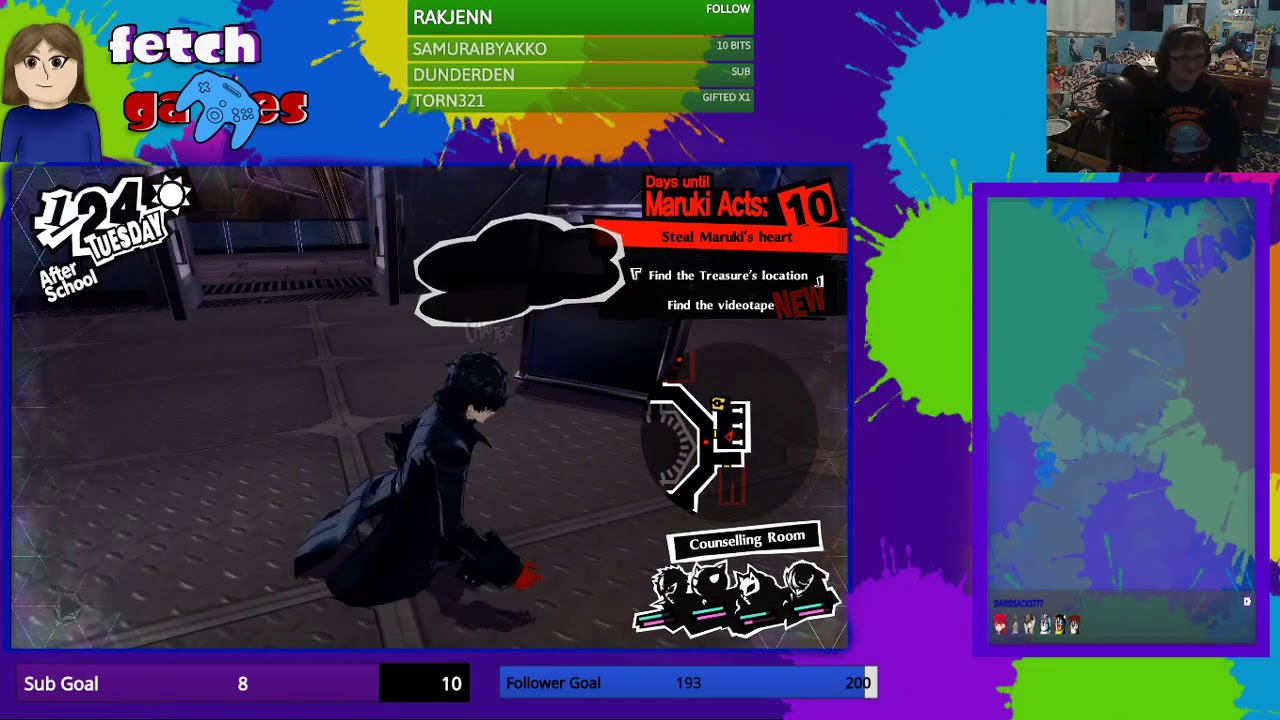 SO I FOUND A GLITCH IN P5R