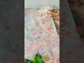 #unboxing with #kawai sticker. 🌷💖