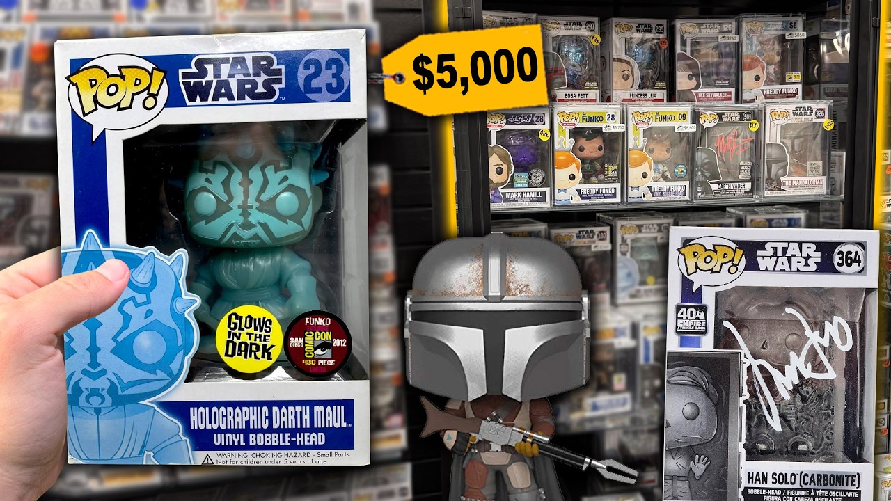 This Collection Was INSANE! (Rare Star Wars Grails) - YouTube