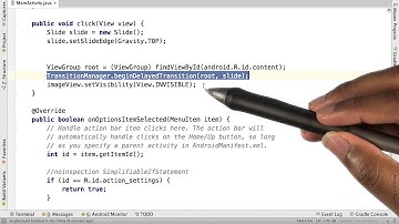 Introduction to Transition Manager