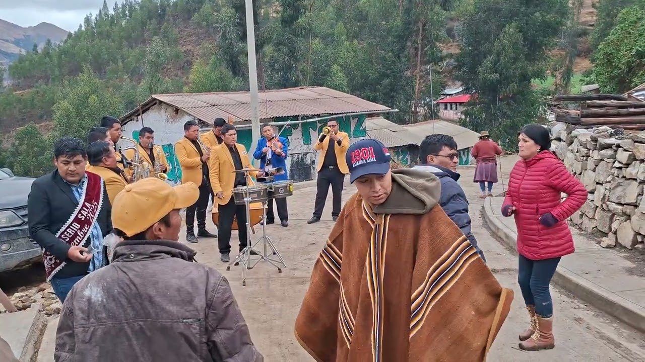 CASERIO SALA 2025 | ORQUESTA AMAUTAS DE CARHUAYOC