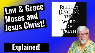 Celebrity Law and Grace, Moses and Jesus, Explained! Net Worth