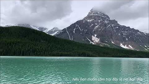 Waterfowl Lakes Banff | Một trong những hồ và thác nước đẹp trên cung đường nổi tiếng của thế giới