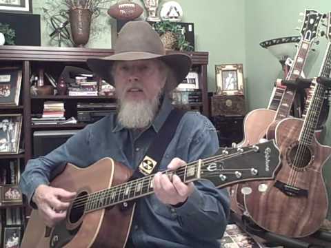 You Take Me For Granted Merle Haggard Sherrill Wallace acoustic cover