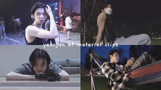 yeonjun bf material clips for editing 2022