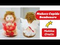 Tutorial - Muñeco Cupido bombonero (San Valentín)