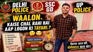 Abhi Time Hai! Taiyari Mein Kami Mat Chhodo 💯🎯#delhipolice#sscgd#uppolice#vardi#target#2026#ssc#dp