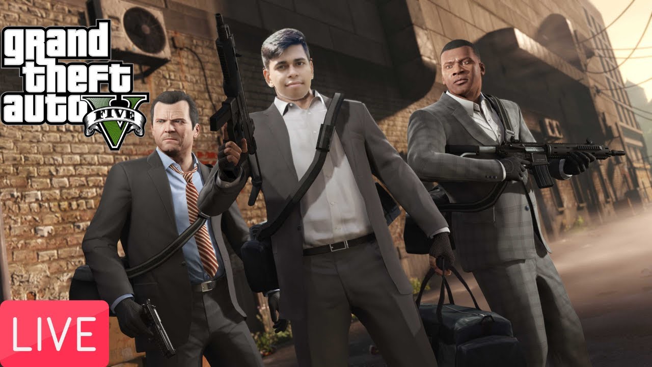 GTA 5 live stream - YouTube