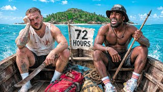 Surviving 72 Hours Stranded On A Remote Island (WITH NO FOOD)