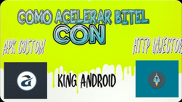 COMO CONFIGURAR EL HTTP INJECTOR Y EL APK CUSTOM PARA ACELERAR EL INTERNET LENTO DE BITEL/VPS DE REG