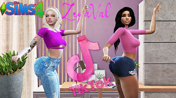 Tsompa TIKTOK I Sims 4 Dance Animation Download