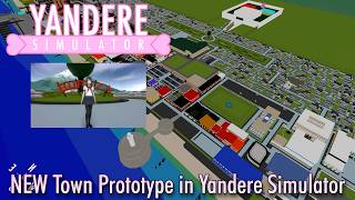 Exploring the NEW Town Prototype in Yandere Simulator (March 1st, 2026 Update) screenshot 5