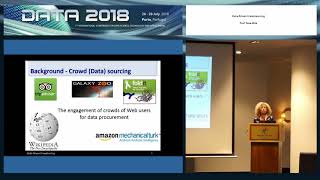 Data-Driven Crowdsourcing Prof. Tova Milo (DATA 2018)