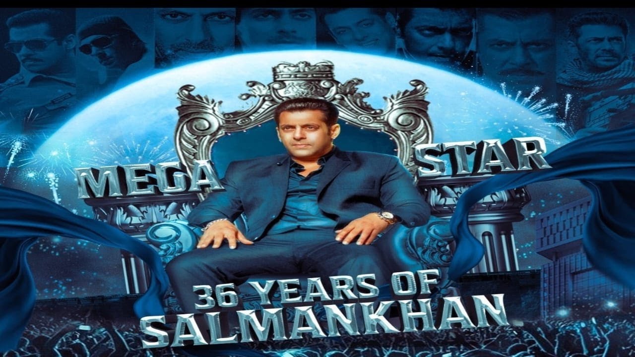 36 лет Салману Кхану в Болливуде | Видео-посвящение Салману Кхану | SikandarOfficial Announcement