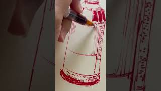 The LARGEST sauce bottle😂😲