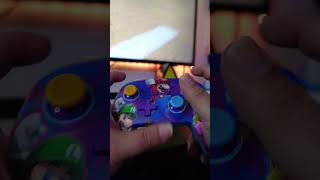 Unboxing PowerA Enhanced Wireless Controller #nintendoswitch #nintendo #shorts #supermario #mario