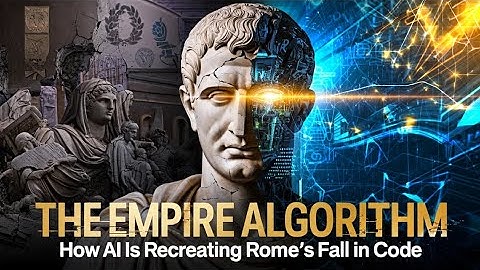 The Empire Algorithm: How AI Is Recreating Rome’s Fall in Code