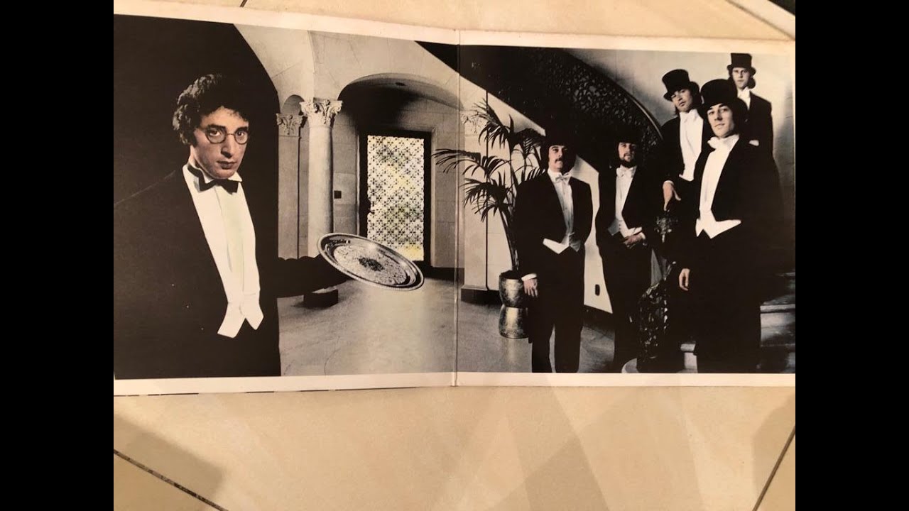 Gary Brooker. BBC interview March 1975 after Procol Harum’s gig at Uni of Nottingham.